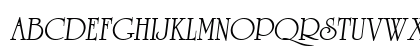 Office Oblique Uppercase Preview