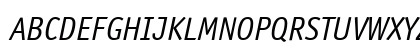 OfficinaSanITCBoo Italic Preview