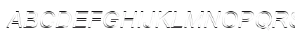 Arial Outline HU Italic Preview