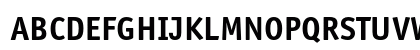 ITC Officina Sans Std Bold Preview