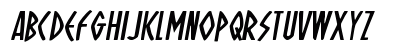 Oh Mighty Isis Expanded Italic Expanded Italic Uppercase Preview