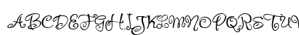 P22 OhLey Regular Uppercase Preview