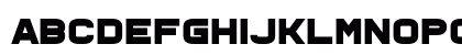 Ohno Regular Uppercase Preview