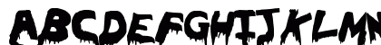 OhTheHorror Regular Preview