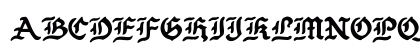 Old_English Regular Preview