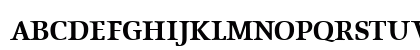 Oldstyle Bold Uppercase Preview