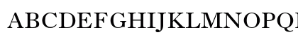 Old Style 7 Std Roman Uppercase Preview