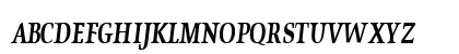 OldstyleCondensed Bold Italic Preview