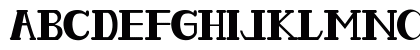 Olho De Peixe Regular Uppercase Preview
