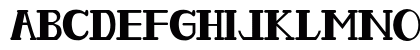 Olho De Peixe Regular Uppercase Preview