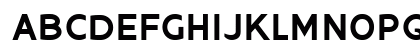 Oliciy Regular Uppercase Preview