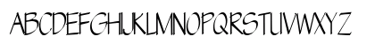 OliveOil43 Regular Uppercase Preview