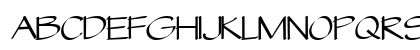 OliveOil43 Regular Uppercase Preview