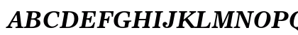 Olympian Bold Italic Preview