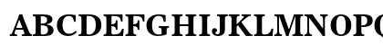 Olympian LT Std Bold Uppercase Preview