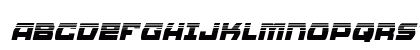 Olympic Carrier Halftone Italic Italic Preview