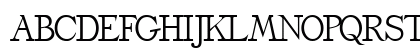 Olympus Bold Uppercase Preview