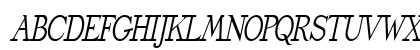 Olympus-Condensed Bold Italic Preview