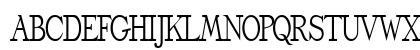 Olympus-Condensed Bold Preview
