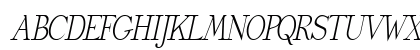 Olympus-Condensed Italic Preview