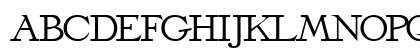 Olympus-Extended Bold Uppercase Preview