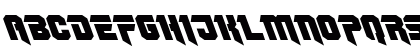 OmegaForce Leftalic Italic Preview