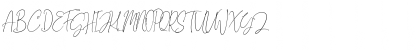 Gravity Handwritten Regular Font