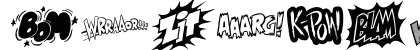 OnomatoBom Regular Preview