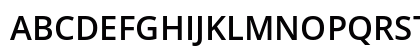 Open Sans SemiBold Preview