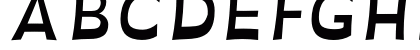 OpenDyslexicAlta NF Bold Italic Uppercase Preview