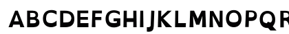 OpenDyslexicAlta Nerd Font Bold Uppercase Preview