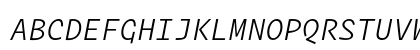 Operator Mono Light Italic Preview
