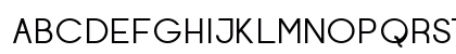 Opificio Neue Regular Uppercase Preview