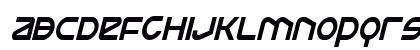 Opilio Condensed Italic Condensed Italic Preview