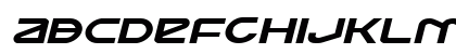 Opilio Expanded Italic Expanded Italic Preview