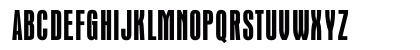 OPTIAuroraGroteskEight Regular Uppercase Preview