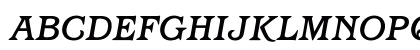 OPTIBarMay-MediumItalic Regular Preview