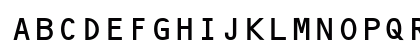 Optical B Normal Uppercase Preview