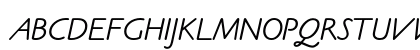 OPTICookeSans Italic Preview