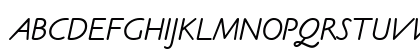 OPTICookeSans Medium Italic Preview