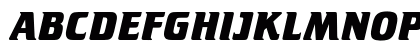OPTICristeta-BoldItalic Bold Italic Uppercase Preview
