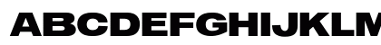 O PTIImprovNewWideNine Uppercase Preview