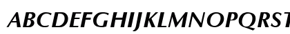 Optim Bold Italic Preview