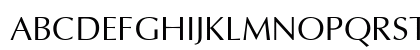 Optima Regular Uppercase Preview