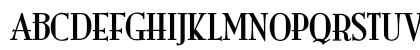 OPTIMargueritte Bold Uppercase Preview