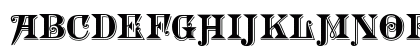 OPTIMorgan TwentyNine Uppercase Preview