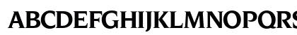 OPTINonoy Bold Uppercase Preview