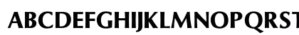 OPTIOptionSemiBold Regular Uppercase Preview