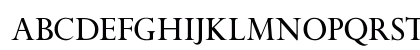 OPTIPapong-Light Regular Uppercase Preview