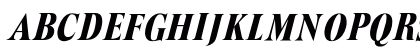 OPTITrimRoman Italic Preview